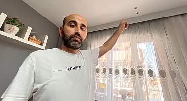 Kardeşinin hilti ile evinin tavanını deldiği iddiasıyla şikayetçi oldu