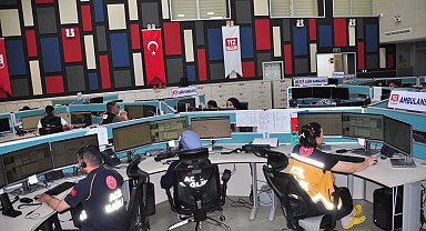 Kars'ta 112'ye gelen çağrıların 3'te 2'si asılsız