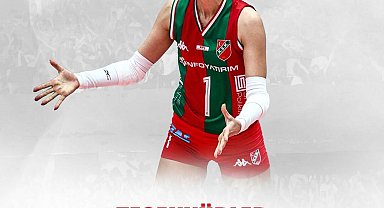 Karşıyaka filesinde bir ayrılık daha