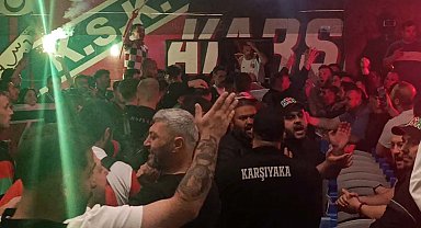 Karşıyaka final için avantajı kaptı