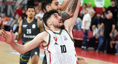 Karşıyaka potada final gibi maçta