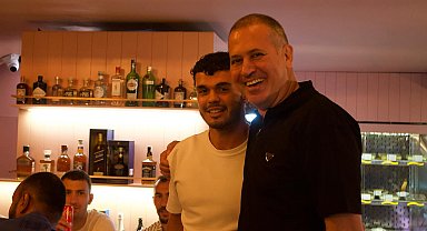 Karşıyaka'da Ferdi krizini Ergüllü çözdü