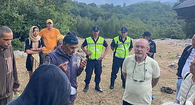 Kaş'taki mermer ocağı davasına bilirkişi keşfi