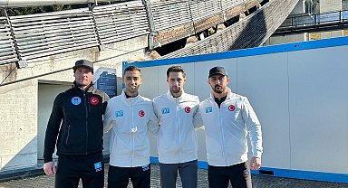 Kayakla Atlama Milli Takımı'nın ilk uluslararası sınavı Fransa'da