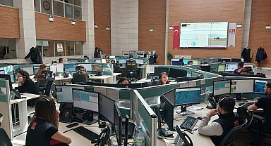 Kayseri'de 112 Acil Çağrı Merkezi'ne gelen çağrıların yüzde 40'ı asılsız çıktı