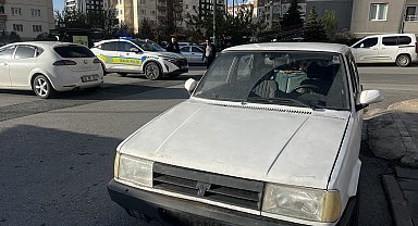 Kayseri'de 'İkiz plaka' kullanan sürücüye 55 bin TL ceza