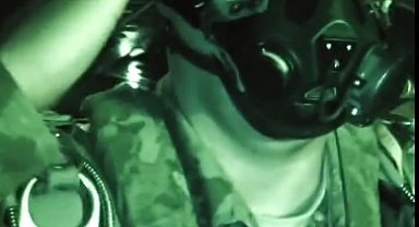 Kayseri'de komandolar gece atlayışı gerçekleştirdi