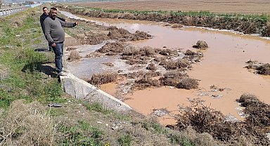 Kayseri'de sağanak ve dolu, tarım alanlarına zarar verdi