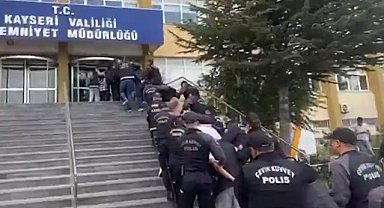 Kayseri'de uyuşturucu satıcılarına operasyon; 27 gözaltı