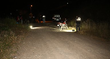 Kaza ihbarında cinayet şüphesi