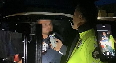 Kaza yapan alkollü sürücü arkadaşını çağırıp suçu üstlenmesini istedi