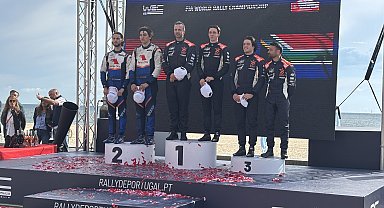 Kerem Kazaz'dan Portekiz'de çifte podyum başarısı