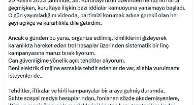 Kılıçdaroğlu: Ortada bir gerçeklik varsa, dile getirmekten geri durmam