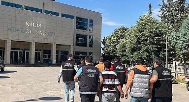 Kilis'te uyuşturucu operasyonu; 3 tutuklama