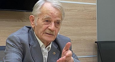 Kırım Tatarları Milli Lideri Kırımoğlu: Toprak bütünlüğü sağlanmazsa savaş bitmeyecek