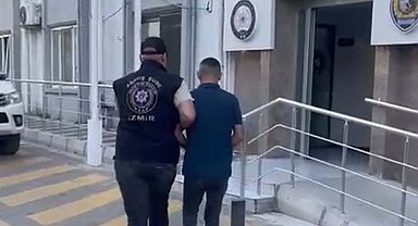 Kırmızı bültenle aranan cinayet şüphelisi İzmir'de yakalandı