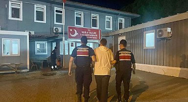 Kırmızı bültenle aranan İngiliz, Fethiye'de yakalandı