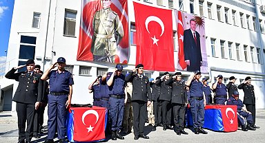 Kırşehir'de 20 engelli, 1 günlük temsili askerlik yaptı