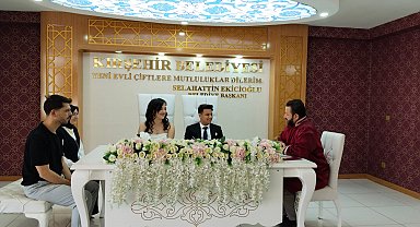 Kırşehir'de '05.05.2025' yoğunluğu