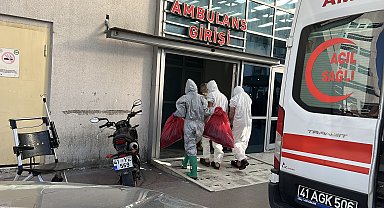 Kocaeli'de kimyasal madde tankını temizlerken fenalaşan 4 işçi, tedaviye alındı