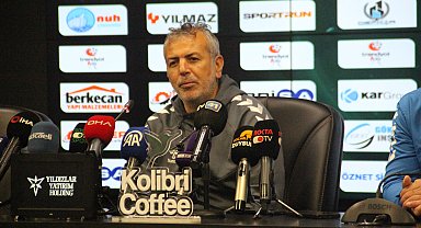 Kocaelispor - Ankara Keçiörengücü maçının ardından