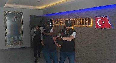 Komşuların kavgası kamerada; 4 şüpheli tutuklandı