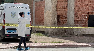 Konya'da inşaatta ceset bulundu