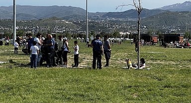 Köpeğin ısırdığı çocuk yaralandı