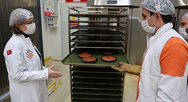 Küllüoba'da bulunan 5 bin yıllık ekmek aynı tarifle yeniden üretildi