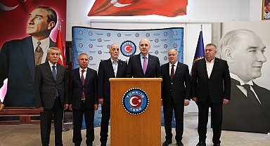 Kurtulmuş: Kamu işçilerimizin hak ettikleri emeklerinin karşılığı olan payı almalarını arzu ederiz