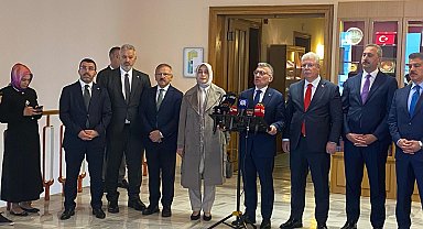 Kurtulmuş, TBMM Başkanlığı'na aday gösterildi