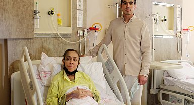 Kuzeni için Türkiye'ye gelip, karaciğeriyle can oldu