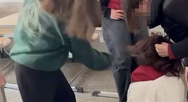 Liseli Elif'e akran zorbalığı kamerada: Şiddet uygulayan 7 öğrenci okuldan uzaklaştırıldı