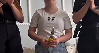 Lösemiyle mücadele eden babanın Down sendromlu kızına doğum günü sürprizi