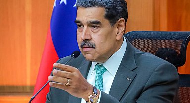 Maduro'dan Kolombiya'ya tepki