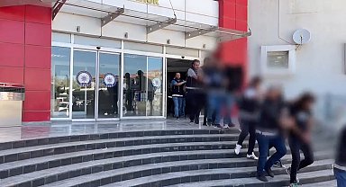 Malatya'da uyuşturucu operasyonunda 15 tutuklama