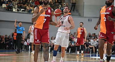 Manisa Basket - Galatasaray: 94-75