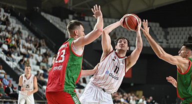 Manisa Basket - Yalovaspor: 107-89