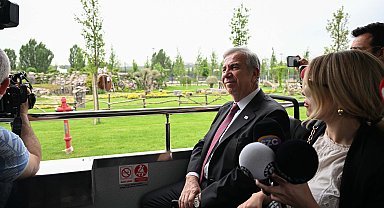 Mansur Yavaş, Atatürk Çocukları ve Doğal Yaşam Parkı'nı tanıttı