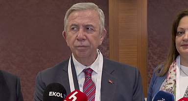 Mansur Yavaş: Sadece muhalefet belediyeleri suçlu görülmek isteniyor
