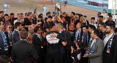 Mardin 1969 Spor, şampiyonluk kupasına kavuştu