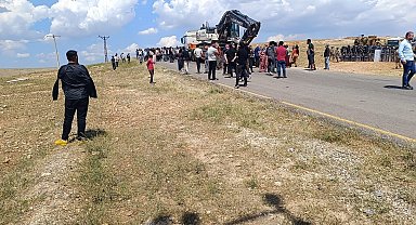 Mardin'de 'GES' gerginliği