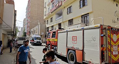 Mardin'de havalandırma boşluğuna düşen 2 çocuk yaralandı