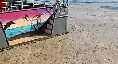 Marmara'nın turistik körfezi müsilajla kaplandı