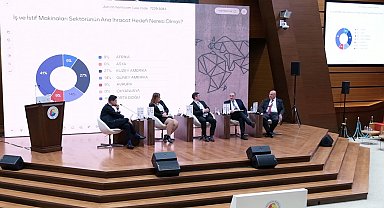 MEGATRENDS2030 raporu açıklandı: Türkiye, iş makineleri ihracatında yüzde 130'luk büyüme sağladı