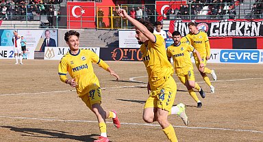 Menemen FK, Vanspor'a karşı üstün