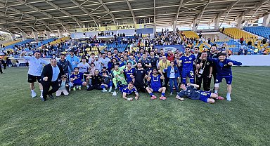 Menemen FK'nın gözü Play-Off'ta