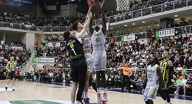 Merkezefendi Belediyesi Basket – Fenerbahçe Beko: 79-63