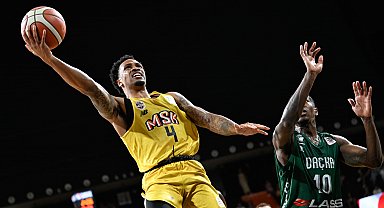 Mersin Spor- Darüşşafaka Lassa: 105-89