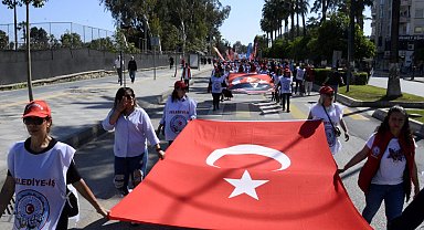 Mersin'de '1 Mayıs' coşkusu